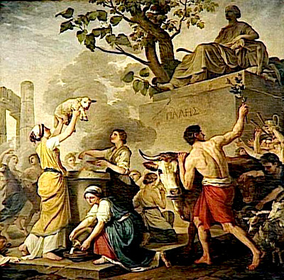 21 aprile 753 a.C. – La fondazione