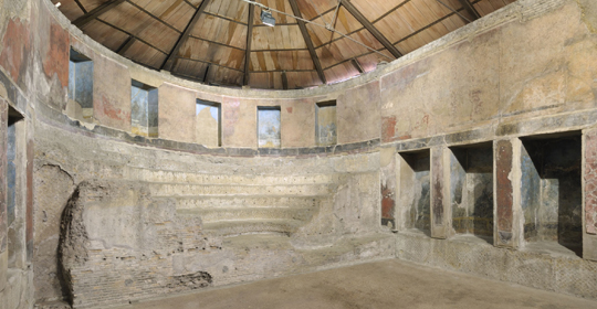 Auditorium di Mecenate sull'Esquilino, oggi – Roma IT