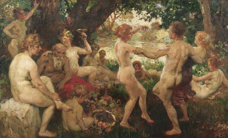 Paul Paede – Bacchanalia