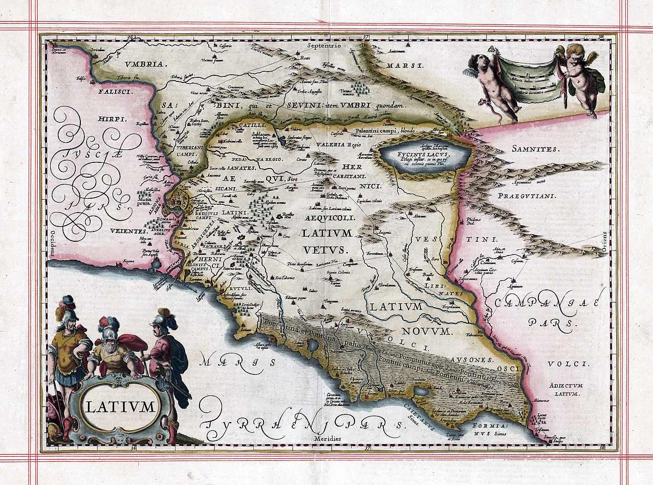 Le città del Latium Vetus