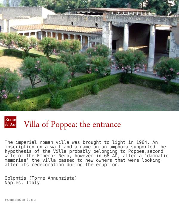 Villa di Poppea ad Oplontis