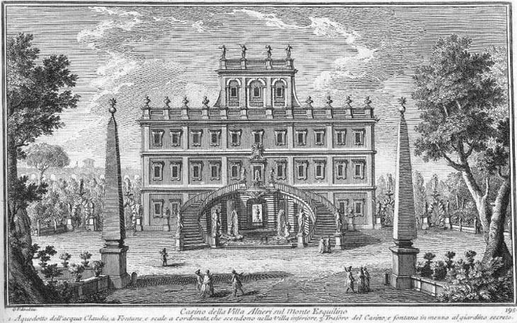 La draga del Principe Altieri