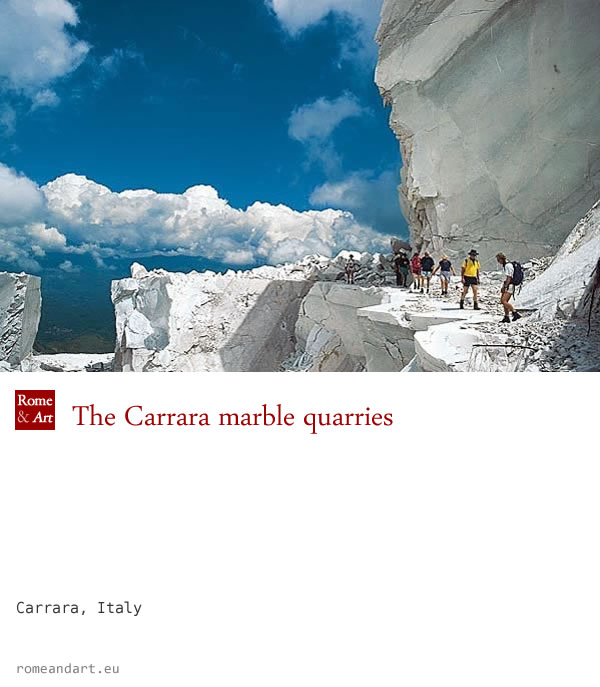 Le cave di marmo di Carrara