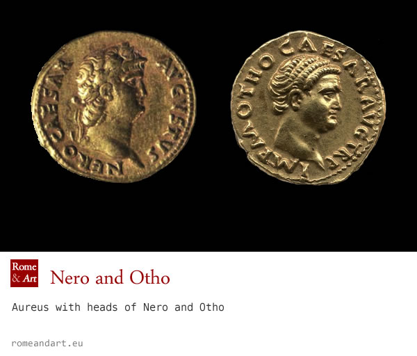 Nerón y Otone, Popea y Estatilia