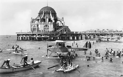 La Rotonda sul mare di Ostia