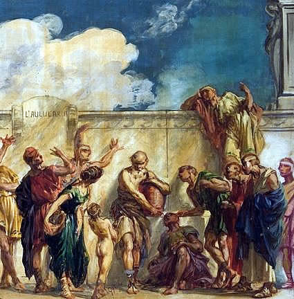Plauto Aulularia