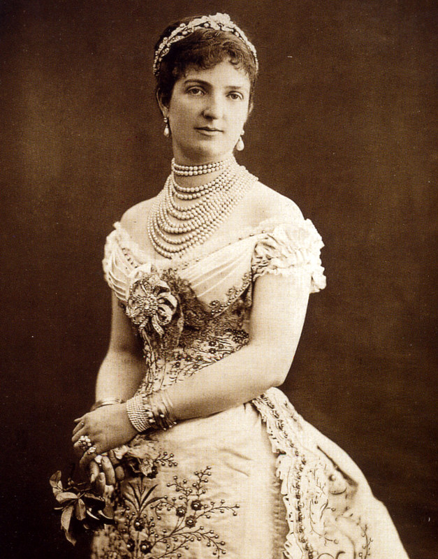 Foto d'epoca di Margherita di Savoia