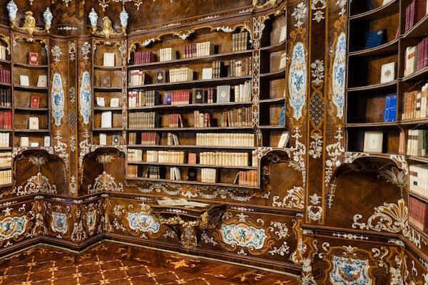 Biblioteca Piffetti – Palazzo del Quirinale, Roma IT