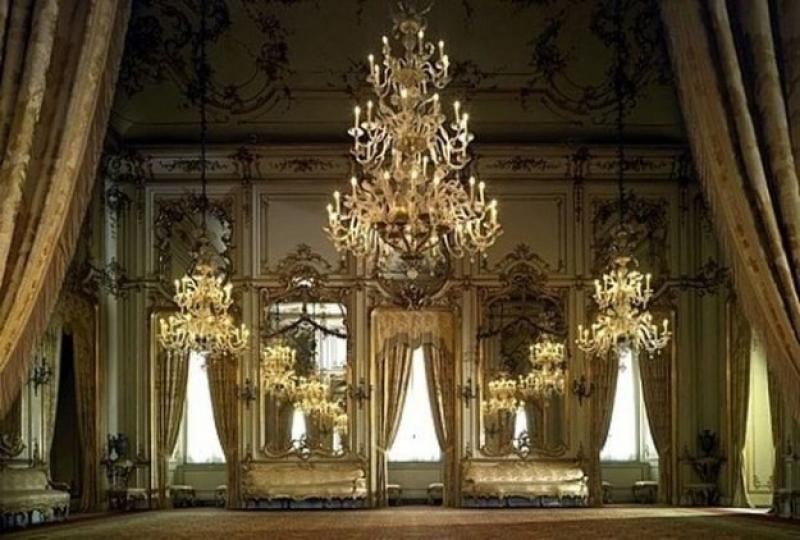 Sala degli Specchi, Palazzo Quirinale, Roma IT