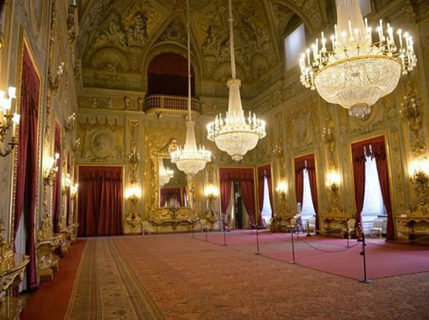 Salone delle Feste – Palazzo del Quirinale, Roma IT