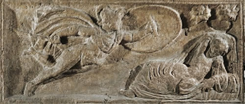 Rea Silvia, madre dei Gemelli
