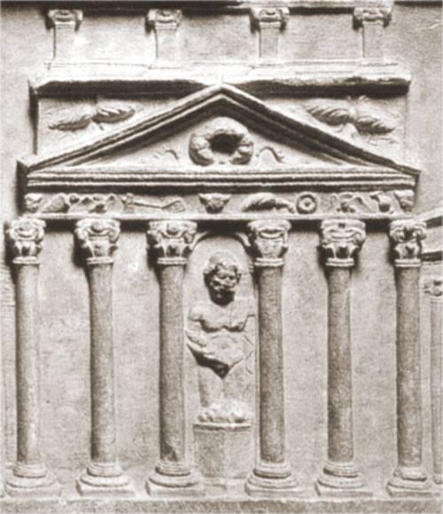 Templo de Jupiter Estator en Palatio
