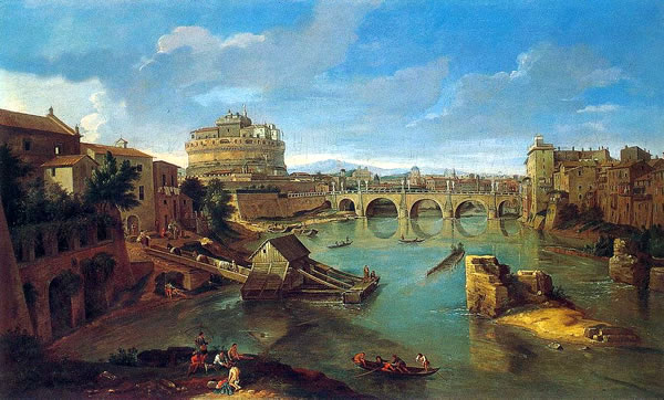 Il Tevere navigabile