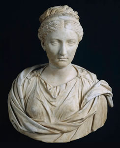 Vibia Sabina emperatriz
