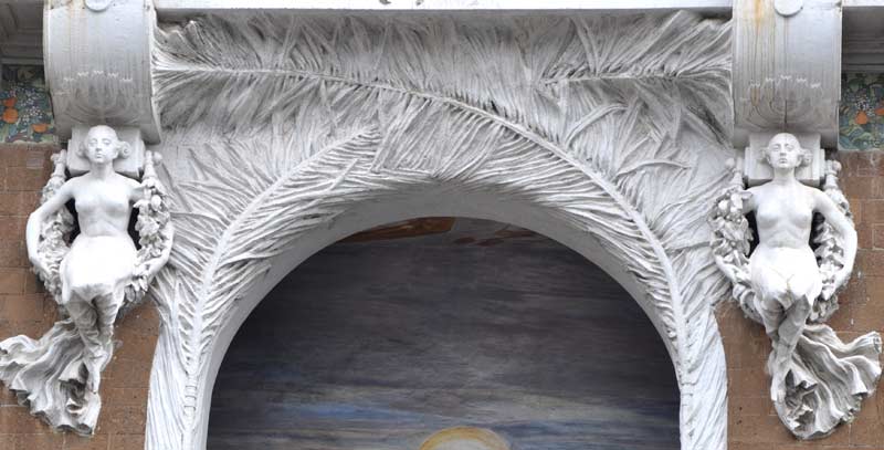 Villino Ximenes: l'Art Noveau a Roma