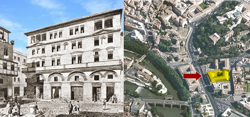 Location Insula Volusiana