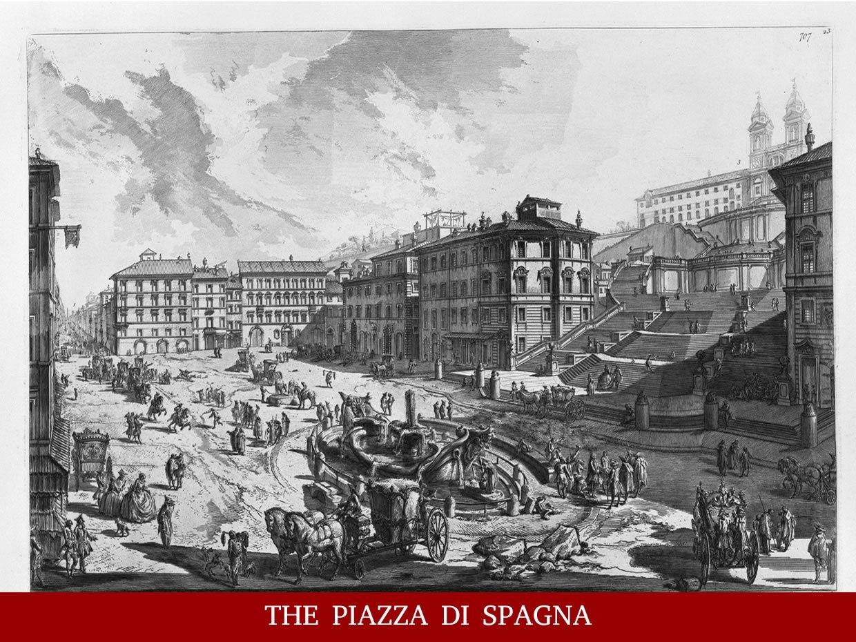 PIAZZA DI SPAGNA