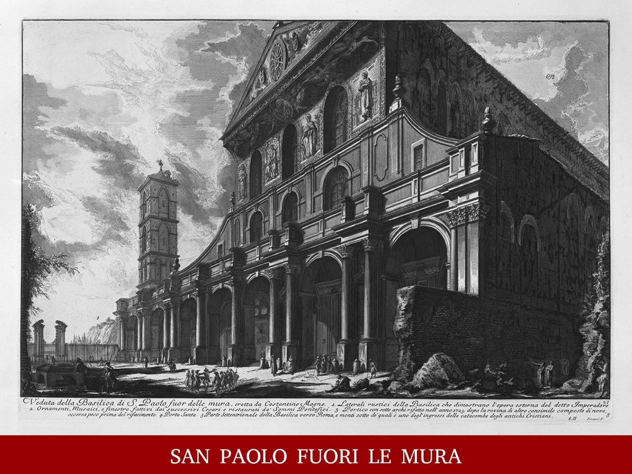 SAN PAOLO FUORI LE MURA