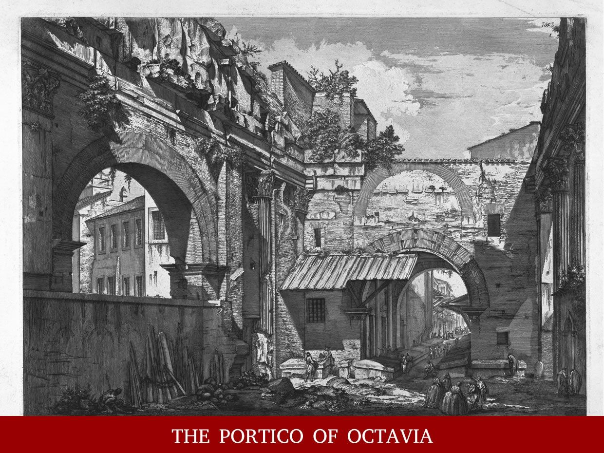 PORTICO DI OTTAVIA