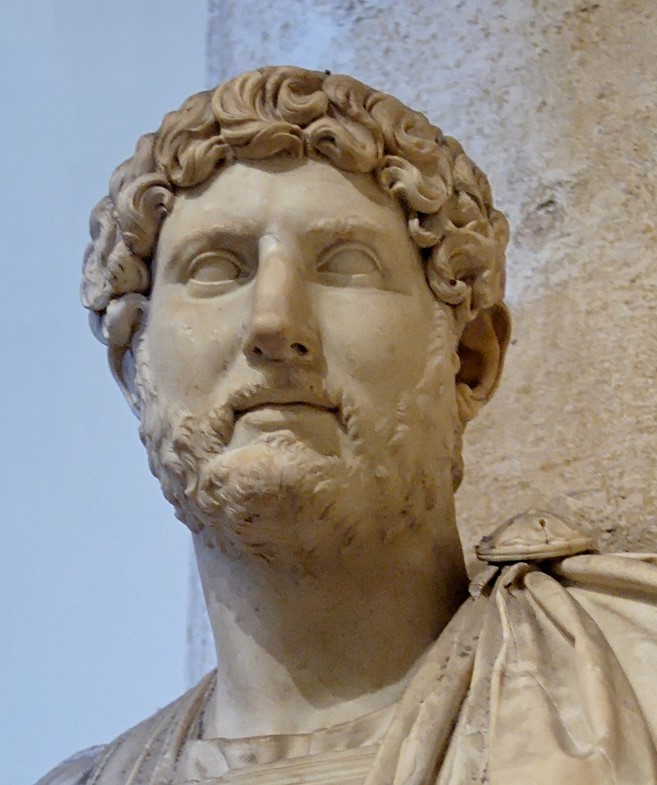 Busto di Aadriano, Musei Capitolini, Roma
