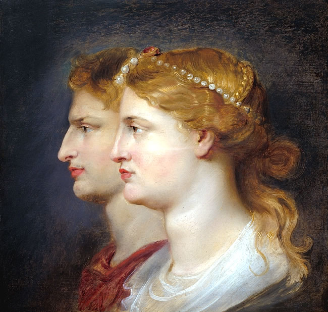 Agripina y Germánico una historia de amor