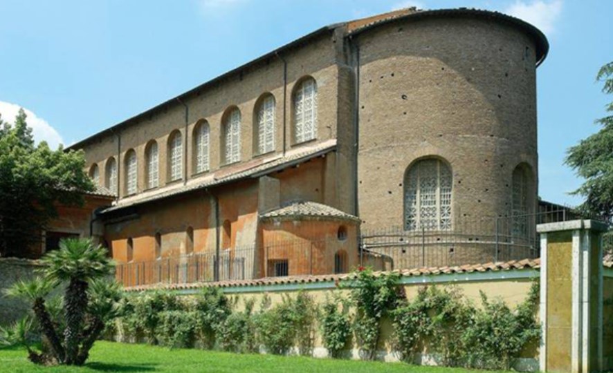 Basilica di Santa Sabina all'Aventino, abside – Roma IT