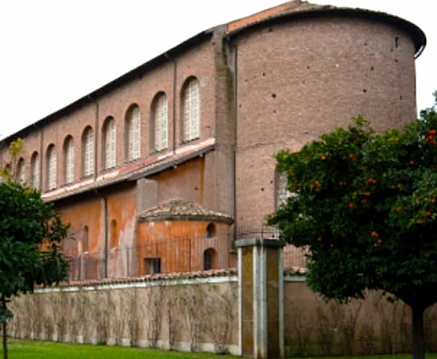 Abside della Basilica di Santa Sabina – Roma IT