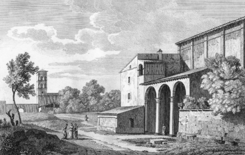 Veduta della Chiesa di Santa Sabina