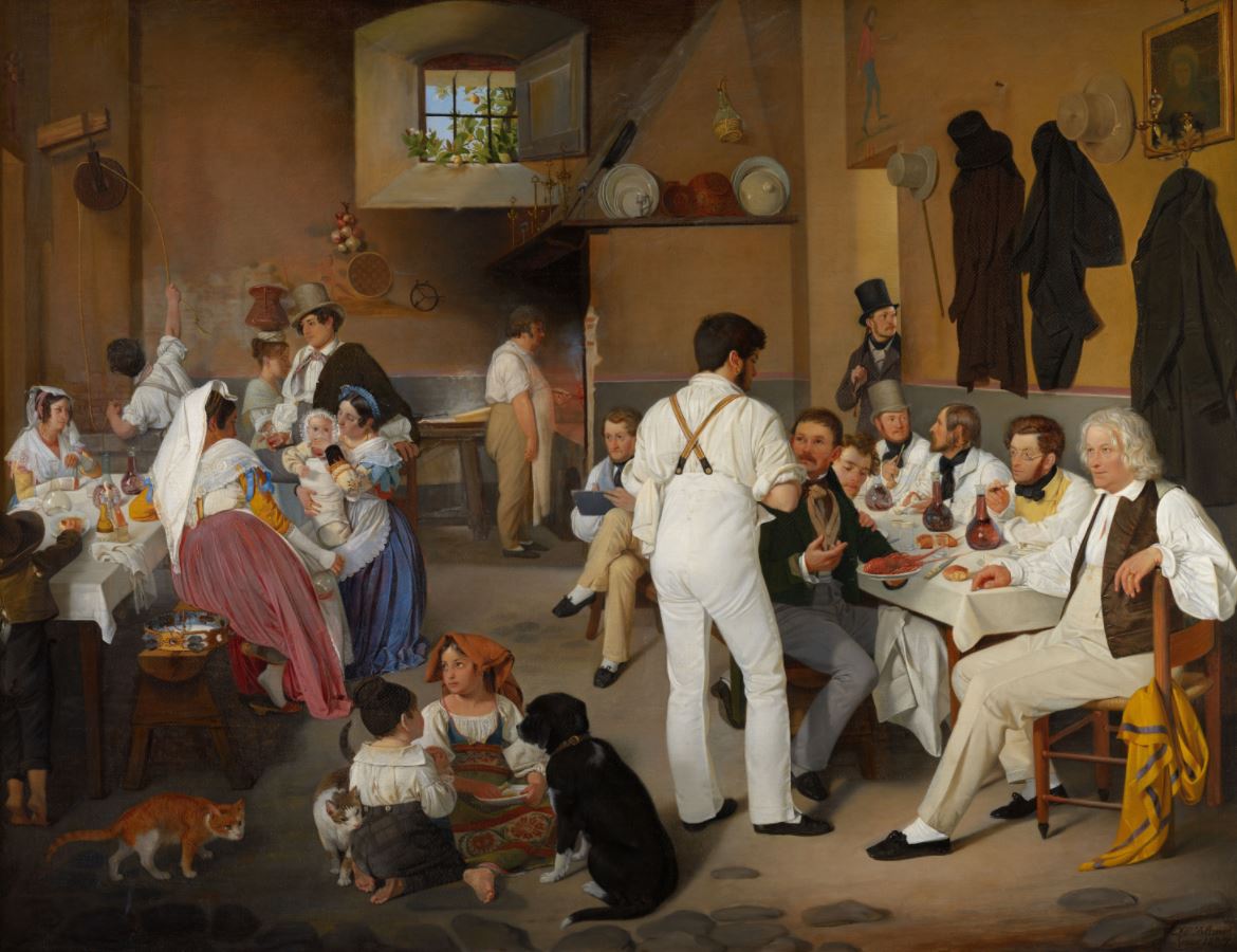 Las tabernas del Valle de Camenas