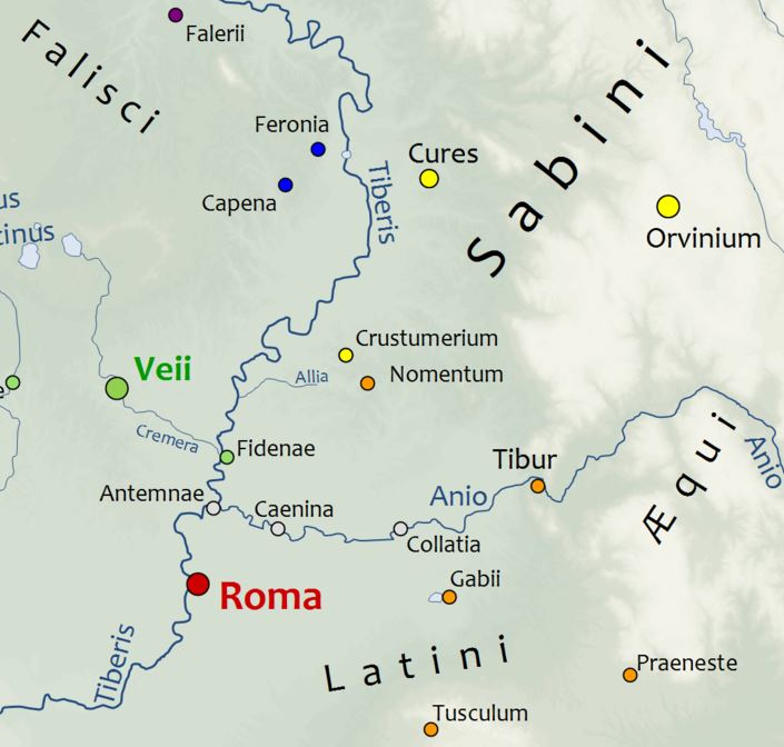 La città di Tito Tazio