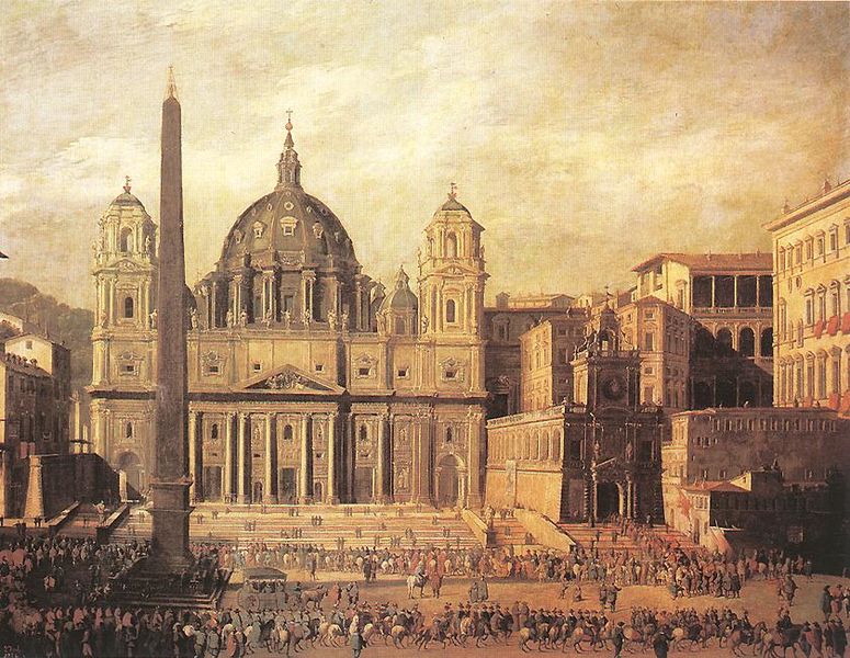 Colonnato di San Pietro