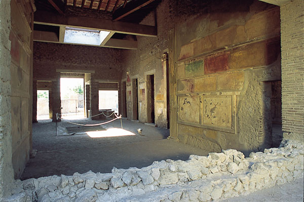 Casa di Sallustio, II sec. a.C. Pompei