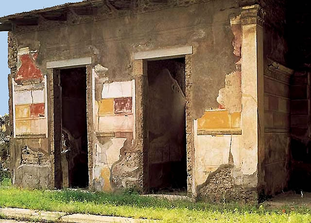 Casa di Sallustio, II sec. a.C. Pompei