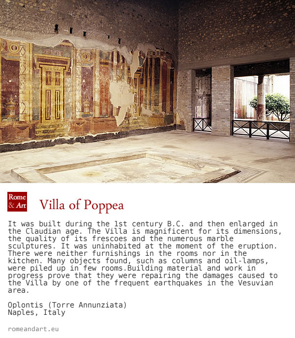 Villa di Poppea ad Oplontis