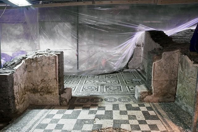 Descubierta la Domus del Centurión de Adriano