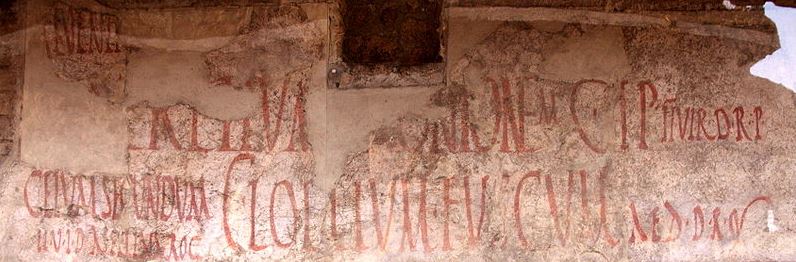 Epigrafia e pubblicità nell’Antica Roma