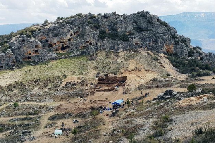 Archaeological excavations in ancient Philadelphia