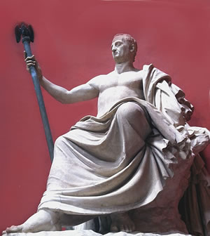 Servius Sulpicius Galba - Marble statue - Pio-Clementino Museum, Vatican Museums SCV