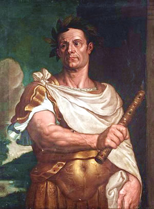 Tiziano Vecellio, Portrait of Galba