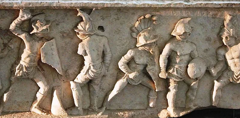 Origine dei giochi gladiatori