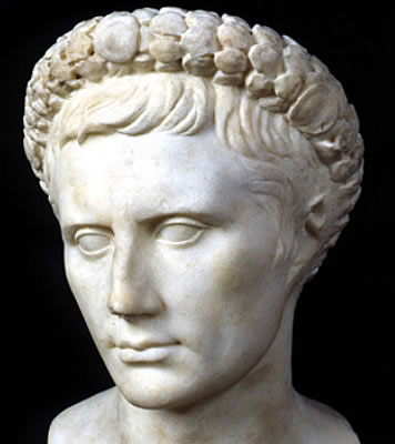 Augusto Imperatore, I secolo a.C. - Musei Capitolini, Roma IT