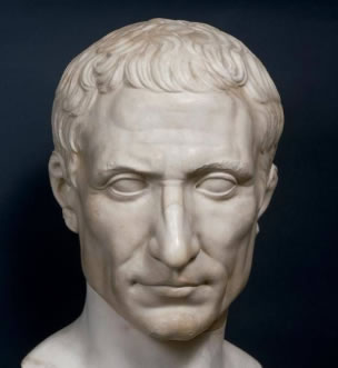 Ritratto di Giulio Cesare, I sec. a.C.