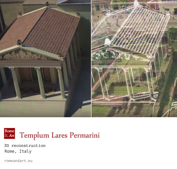 Il Tempio dei Lares Permarini