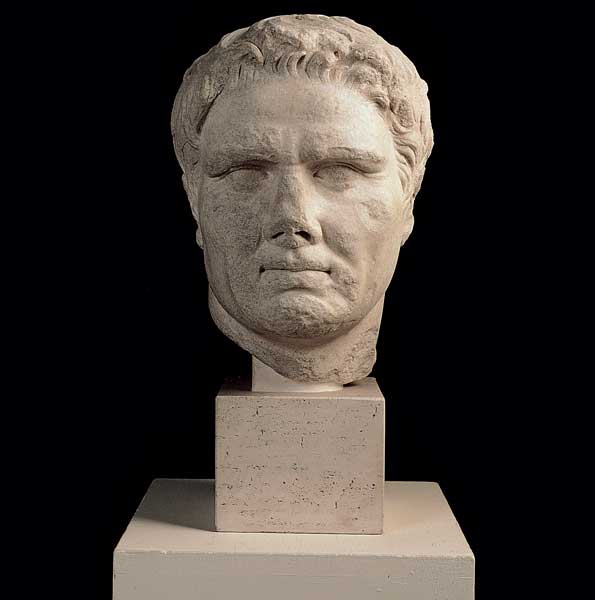 Marco Antonio – Musei Capitolini, Centrale Montemartini, Roma IT