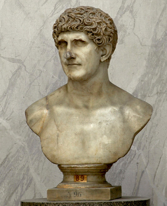 Busto di Marco Antonio