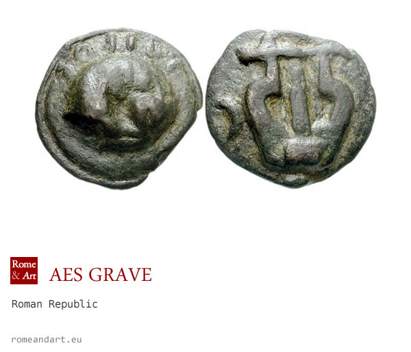 Aes Grave – Repubblica Romana