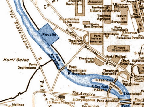 Ubicazione Navalia