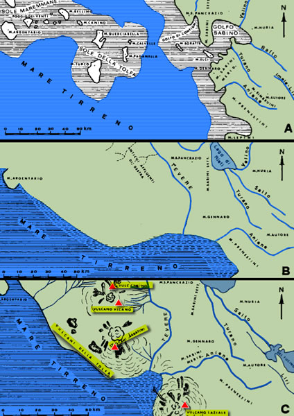Orogenesi della Città Eterna