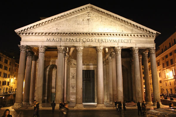 Pantheon Agrippa Fecit
