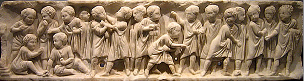 Roman Children games